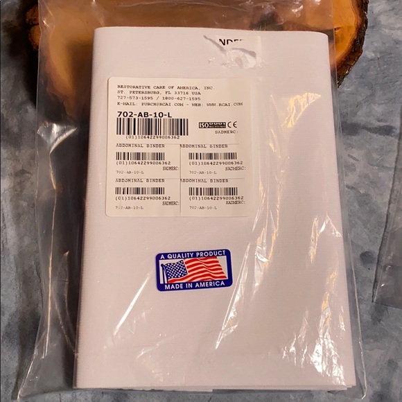 Bundle of 2 - RCAI Abdominal Binders - M & L - Picture 4 of 16